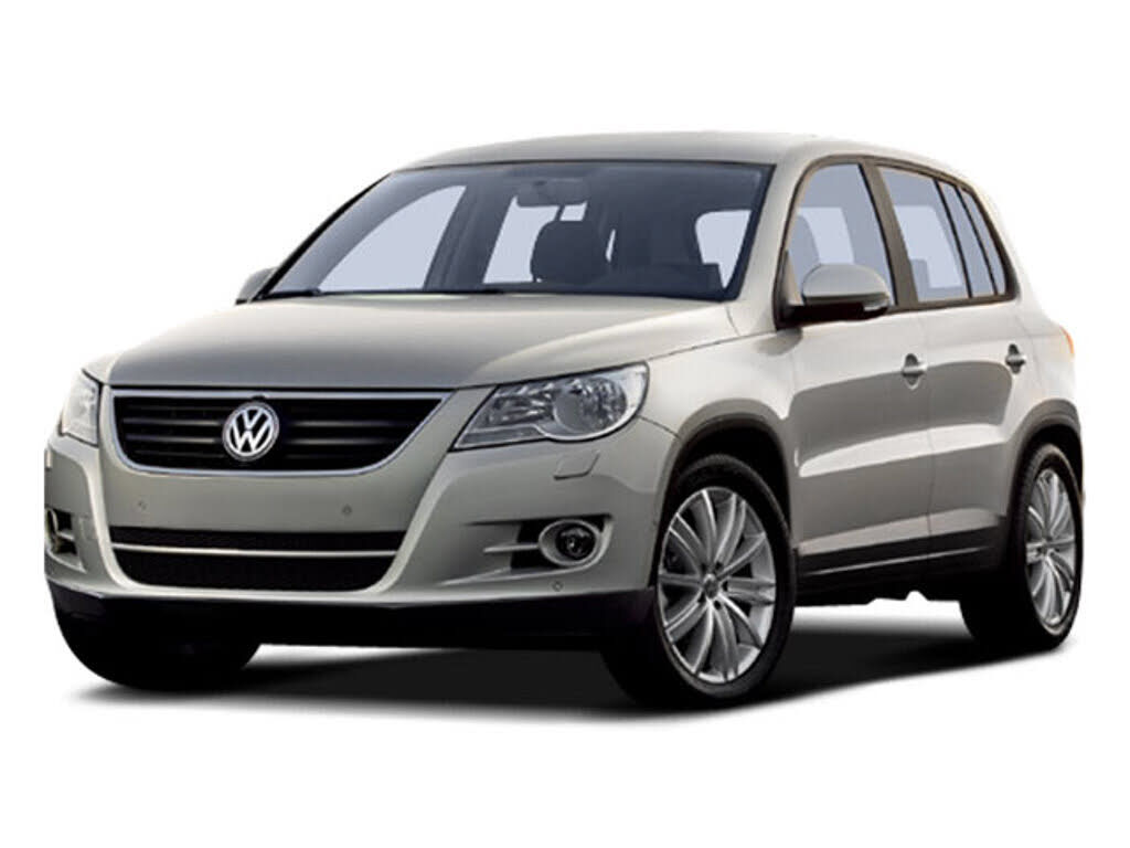 2009 VOLKSWAGEN Tiguan