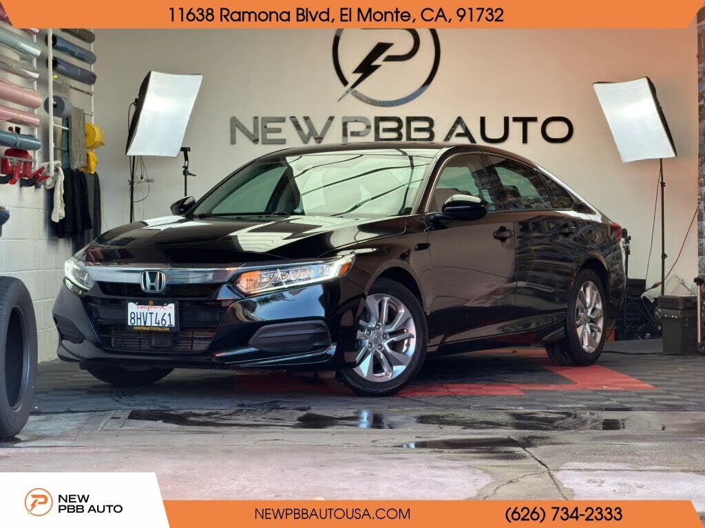 2019 HONDA Accord