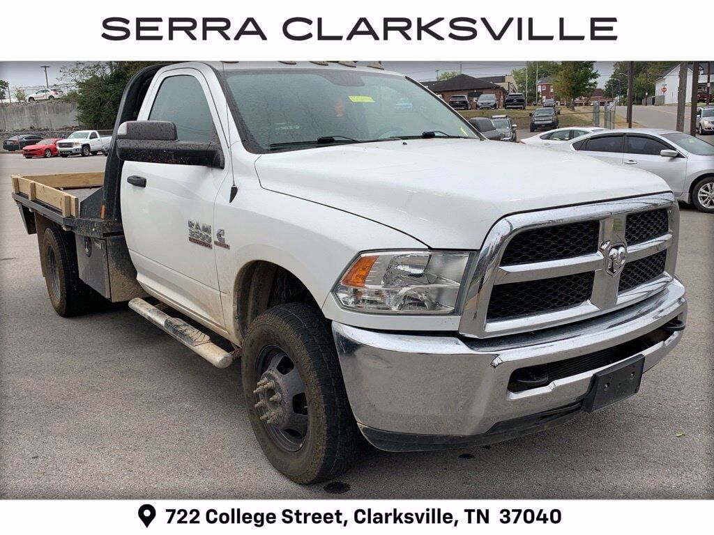 2018 RAM 3500