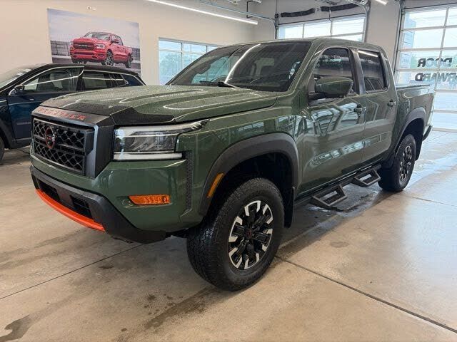 2022 NISSAN Frontier