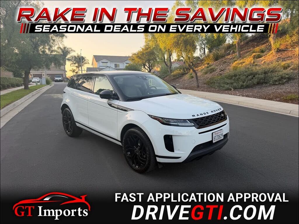 2020 LAND ROVER Range Rover Evoque