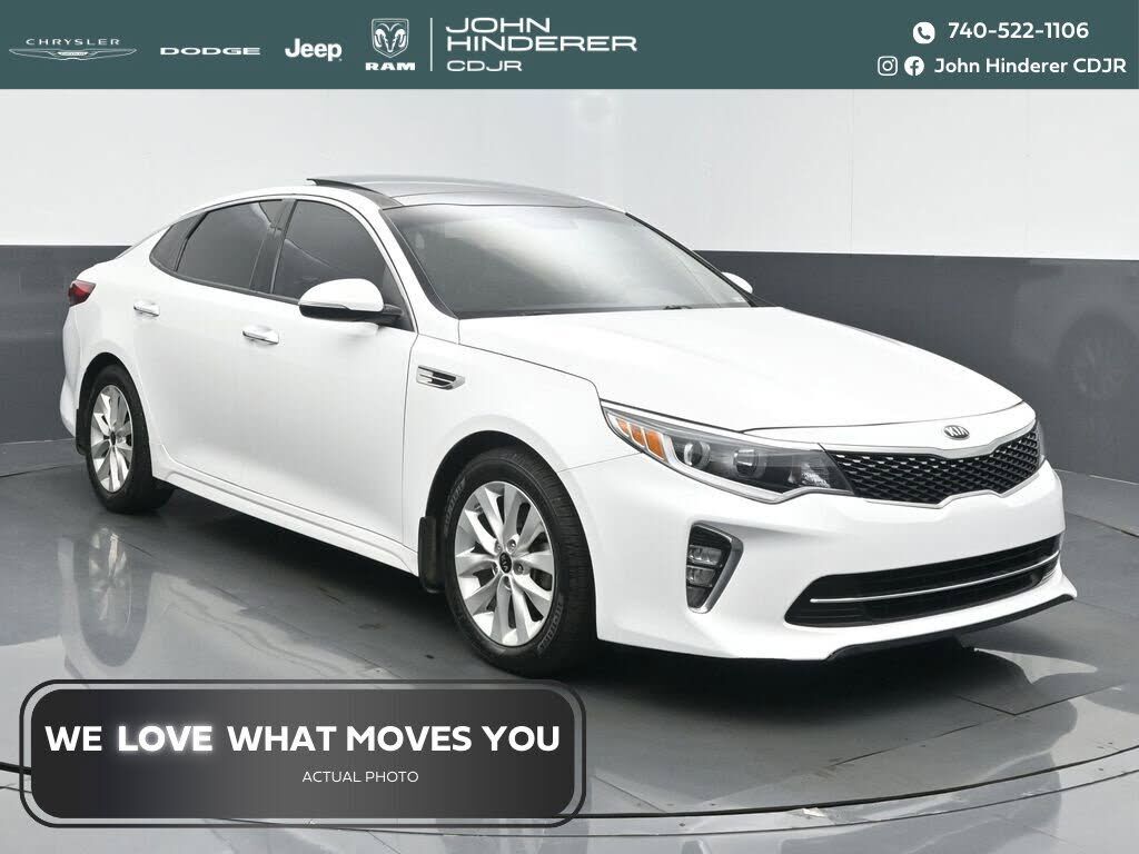 2018 KIA Optima
