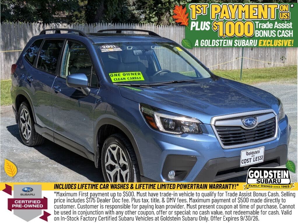 2021 SUBARU Forester
