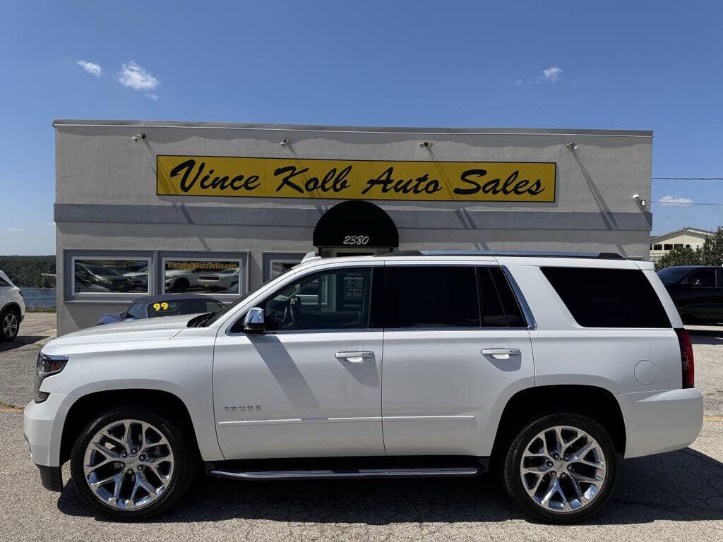 2019 CHEVROLET Tahoe