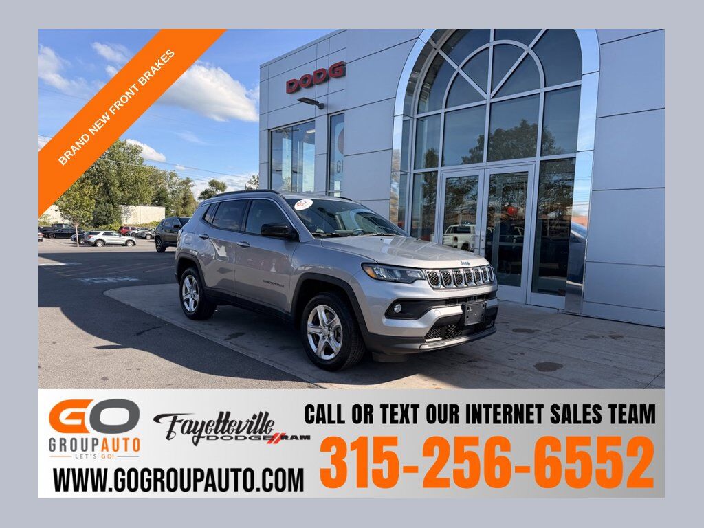 2023 JEEP Compass