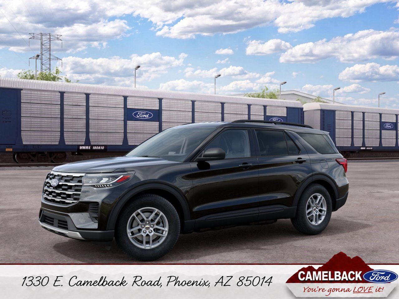 2027 FORD Explorer