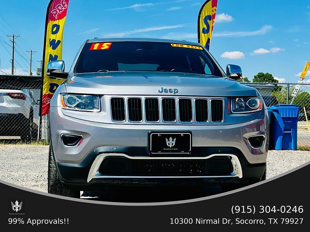 2015 JEEP Grand Cherokee