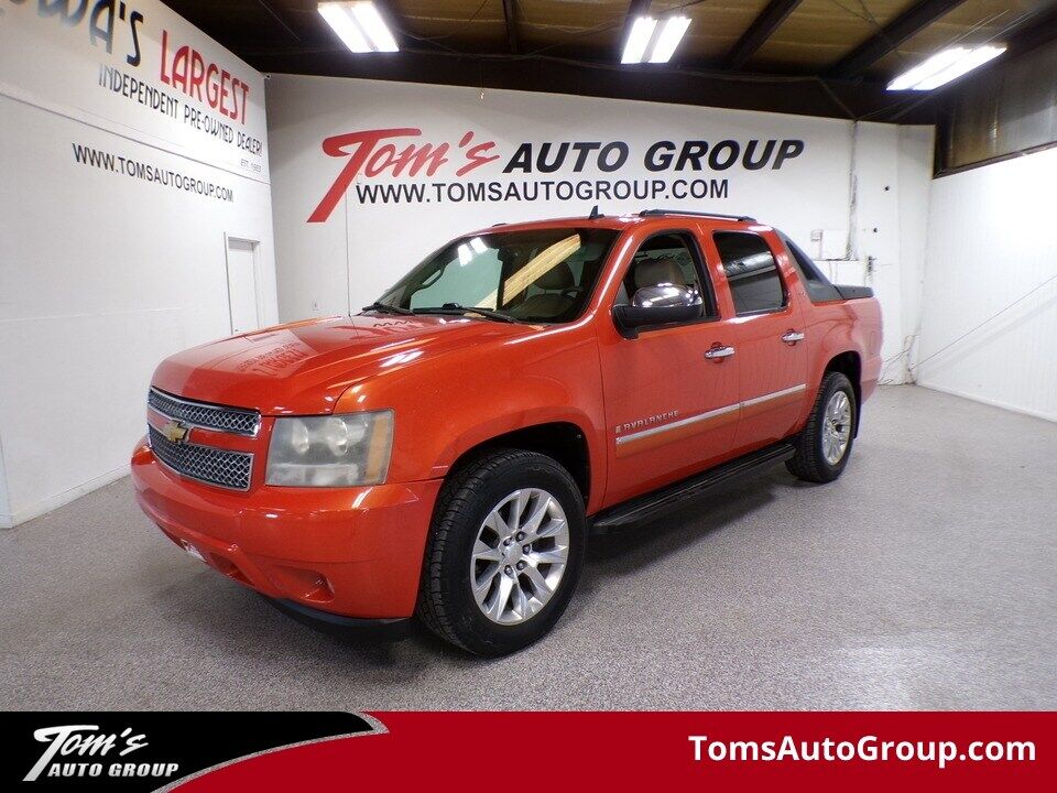 2009 CHEVROLET Avalanche