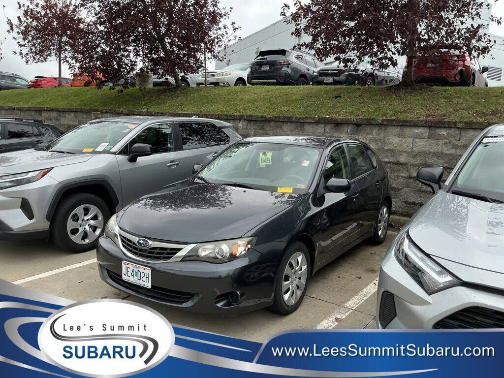 2009 SUBARU Impreza