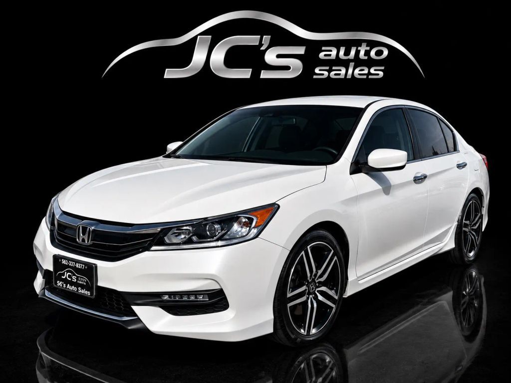 2017 HONDA Accord