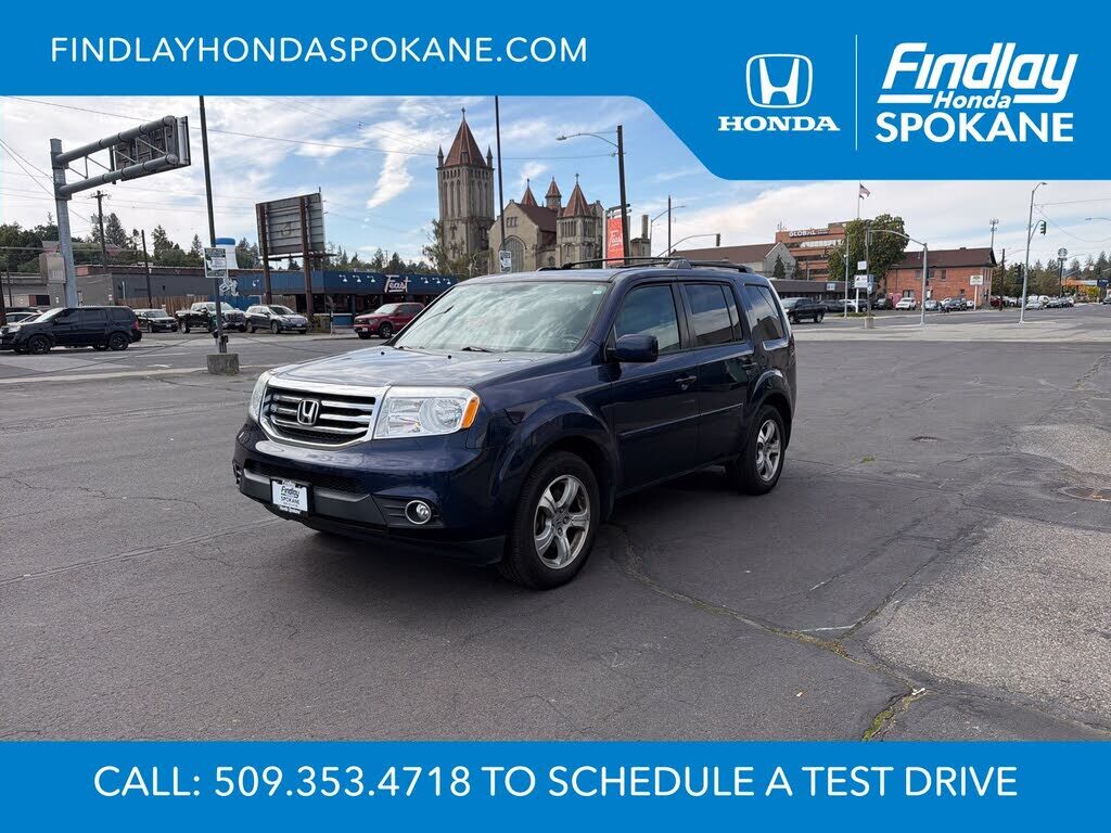 2014 HONDA Pilot