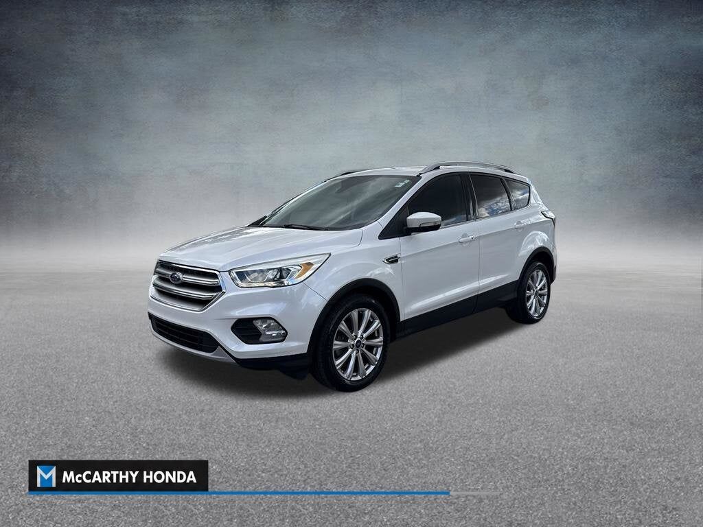 2017 FORD Escape