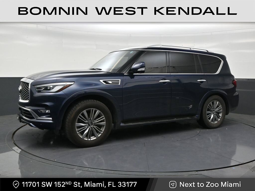 2022 INFINITI QX80