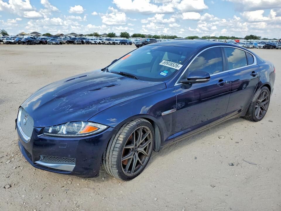 2015 JAGUAR XF