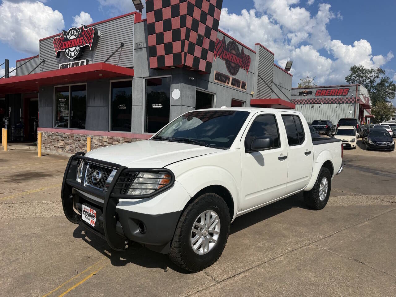 2015 NISSAN Frontier
