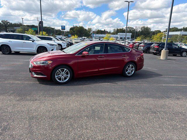 2018 FORD Fusion