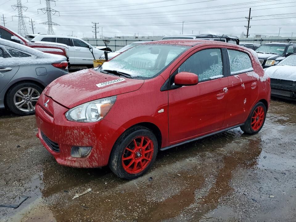 2015 MITSUBISHI Mirage