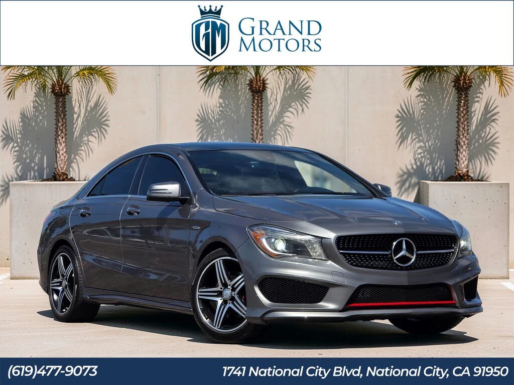 2016 MERCEDES-BENZ CLA-Class