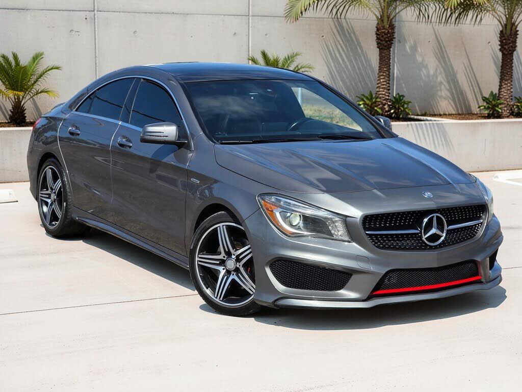 2016 Mercedes-Benz CLA-Class