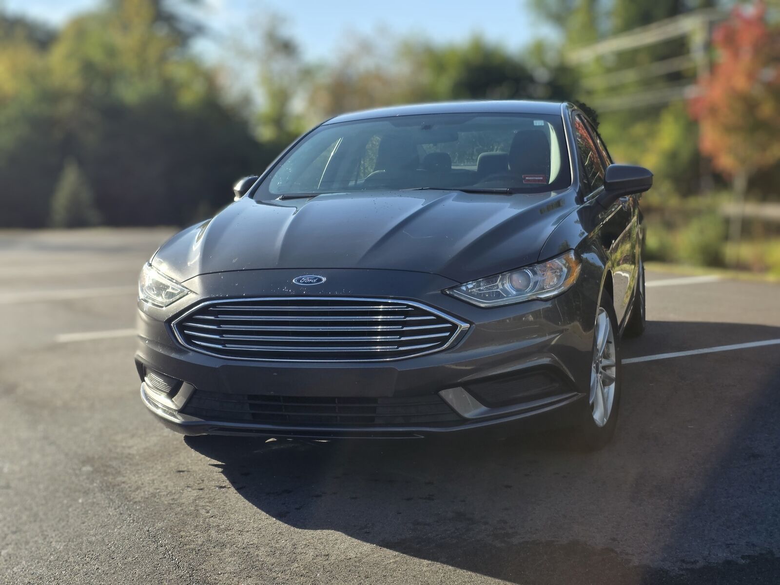 2018 FORD Fusion