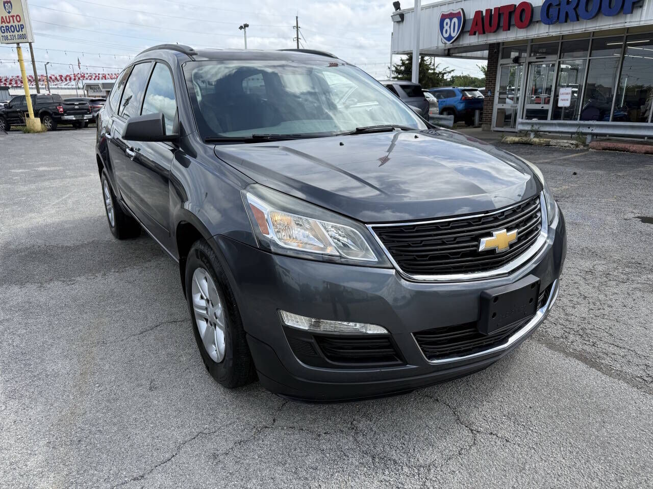 2014 CHEVROLET Traverse