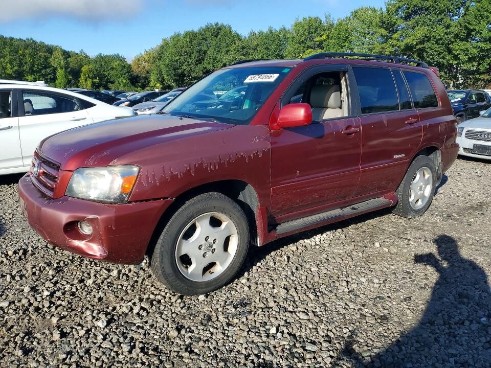 2007 TOYOTA Highlander