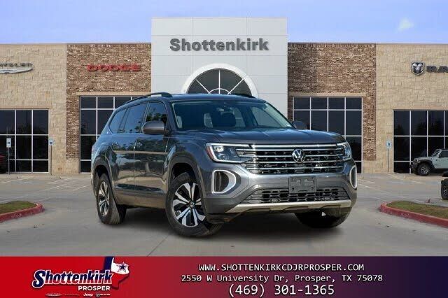 2025 VOLKSWAGEN Atlas