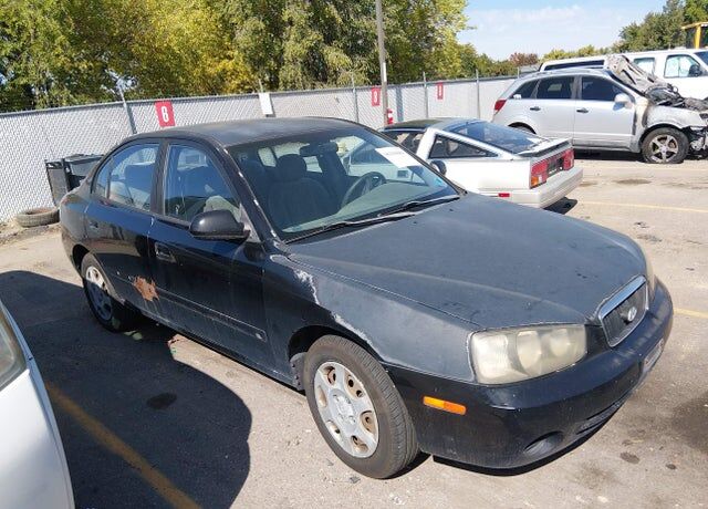 2003 HYUNDAI Elantra