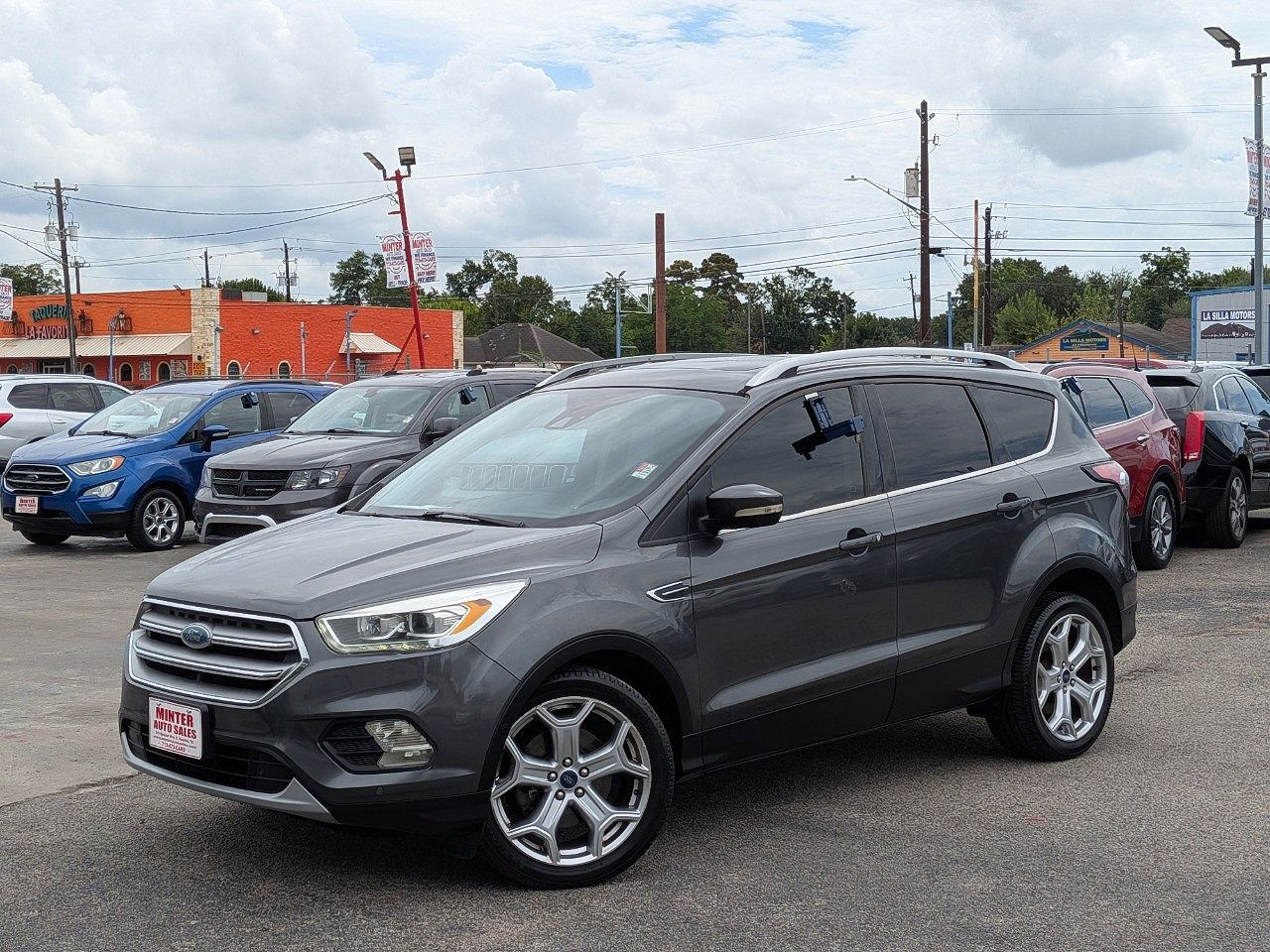 2017 FORD Escape