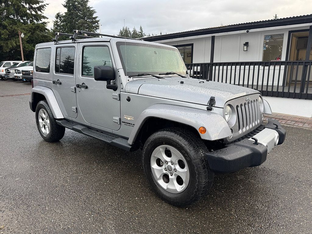 2014 JEEP Wrangler