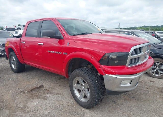 2012 DODGE Ram