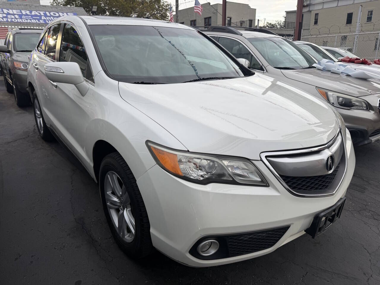 2014 ACURA RDX