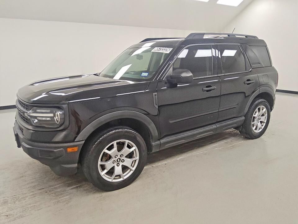 2021 FORD Bronco