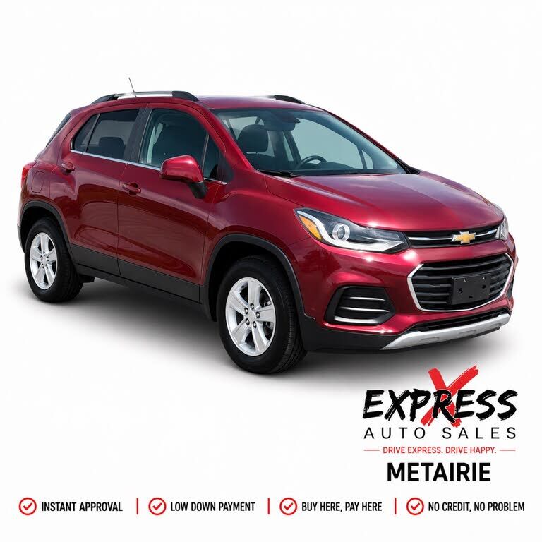 2021 CHEVROLET Trax