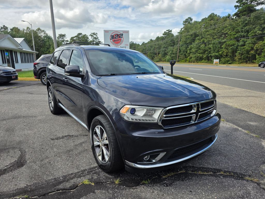2016 DODGE Durango