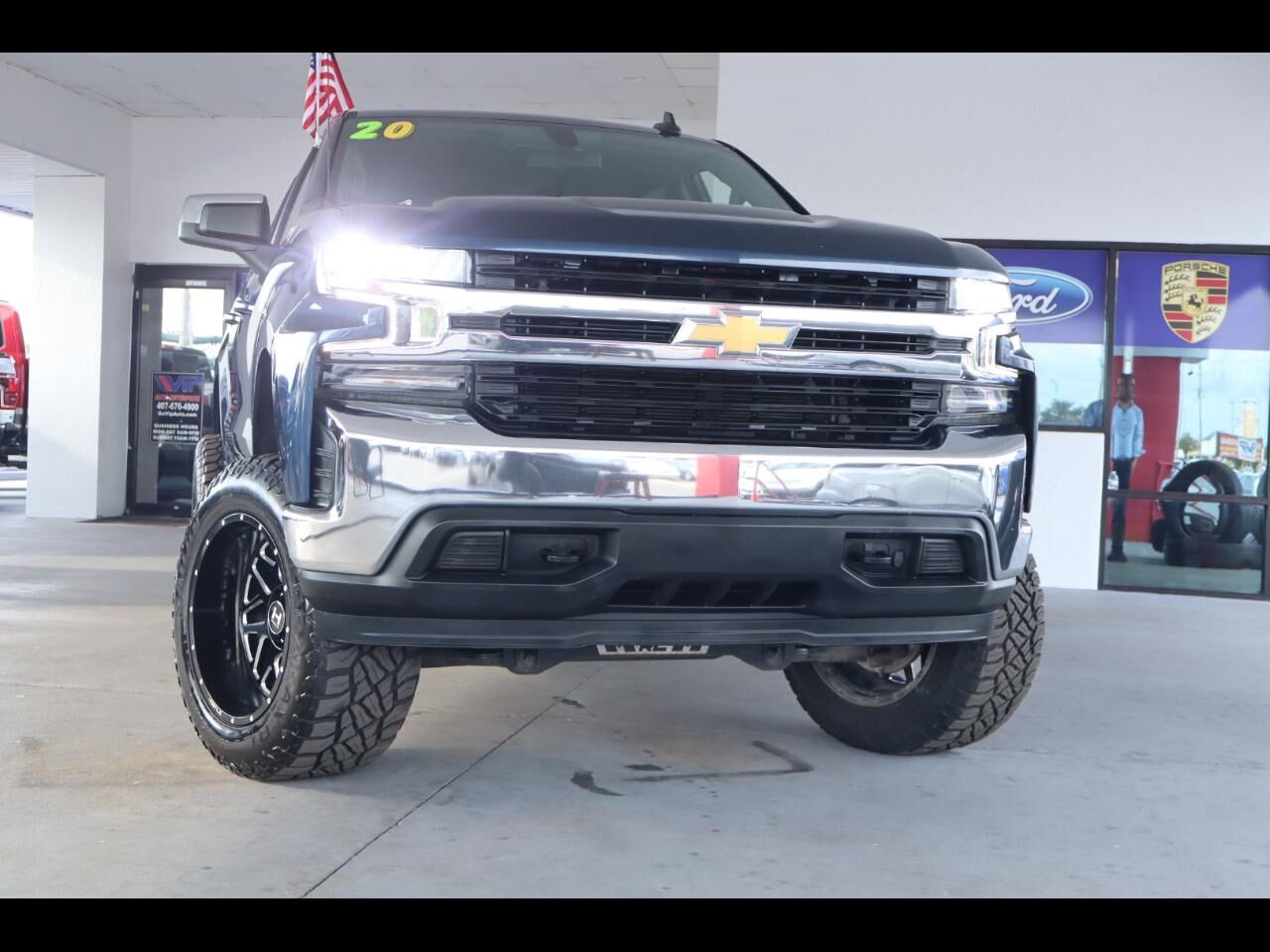 2020 CHEVROLET Silverado