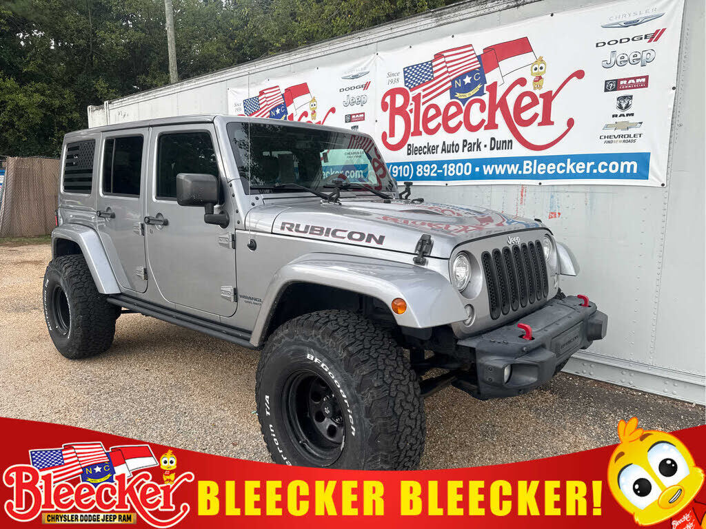 2017 JEEP Wrangler