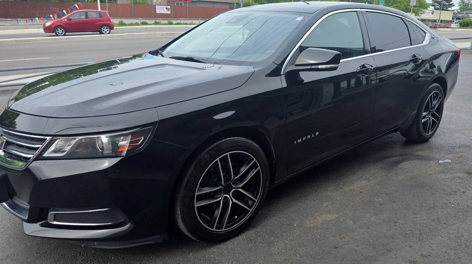 2017 CHEVROLET Impala