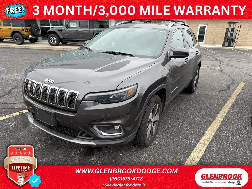 2019 JEEP Cherokee