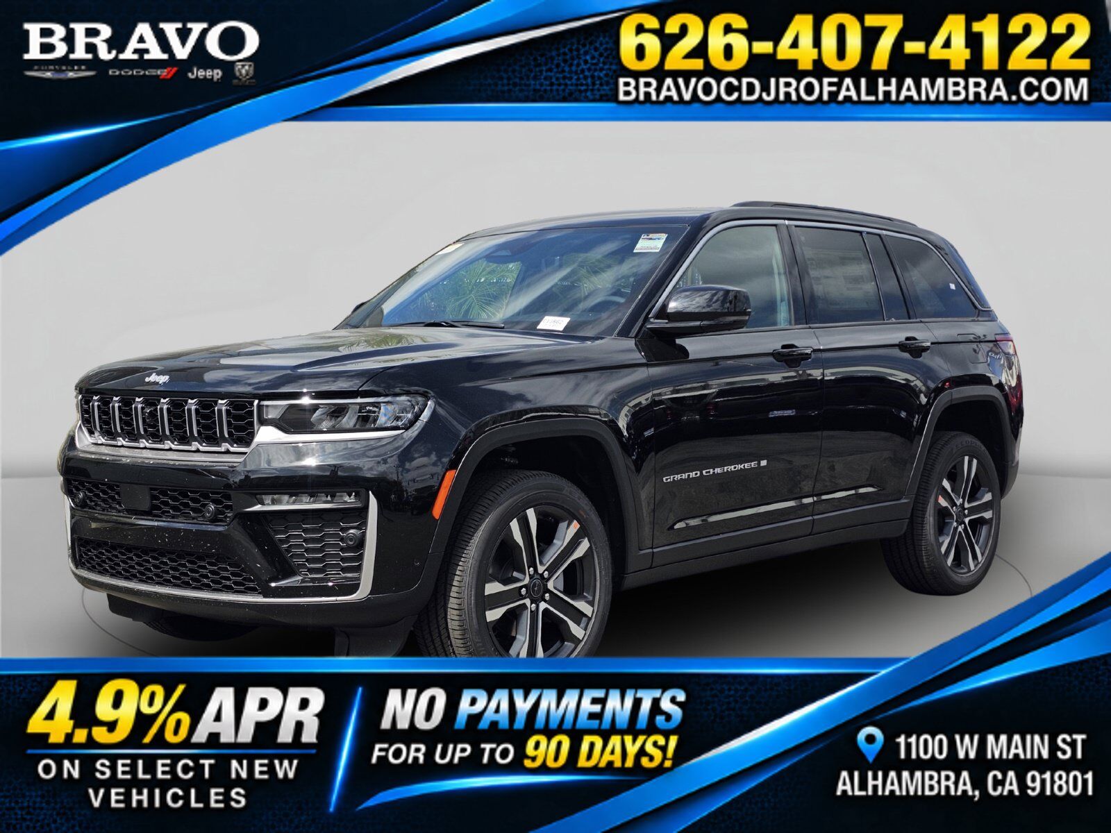 2027 JEEP Grand Cherokee