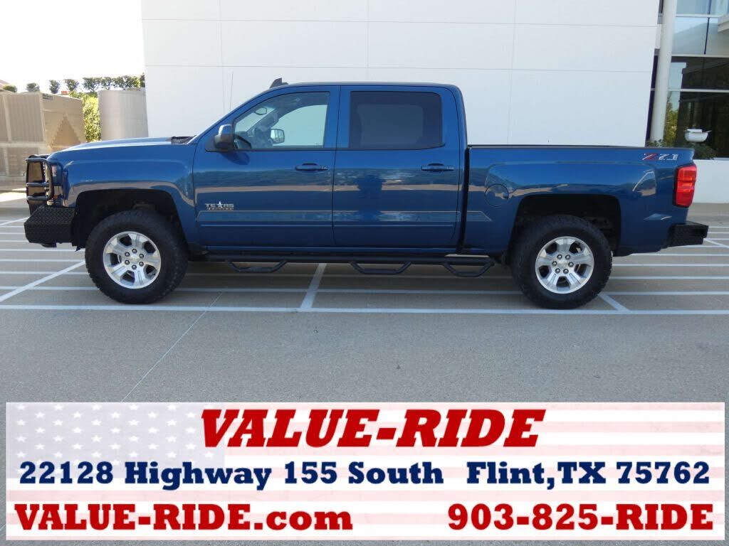 2018 CHEVROLET Silverado