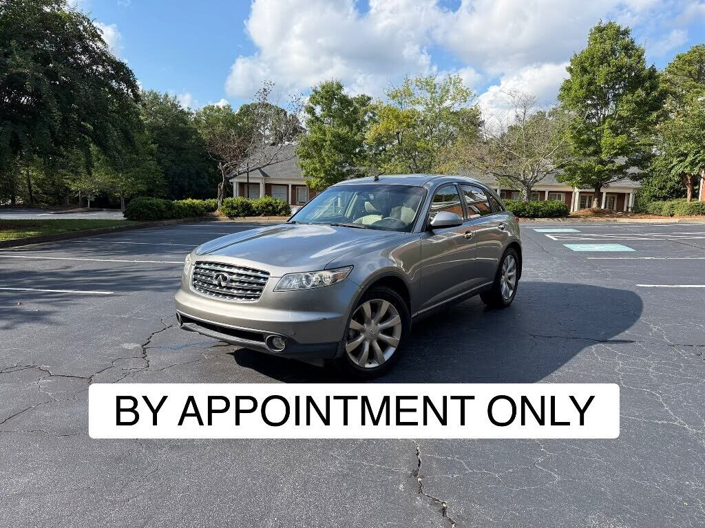 2003 INFINITI FX35