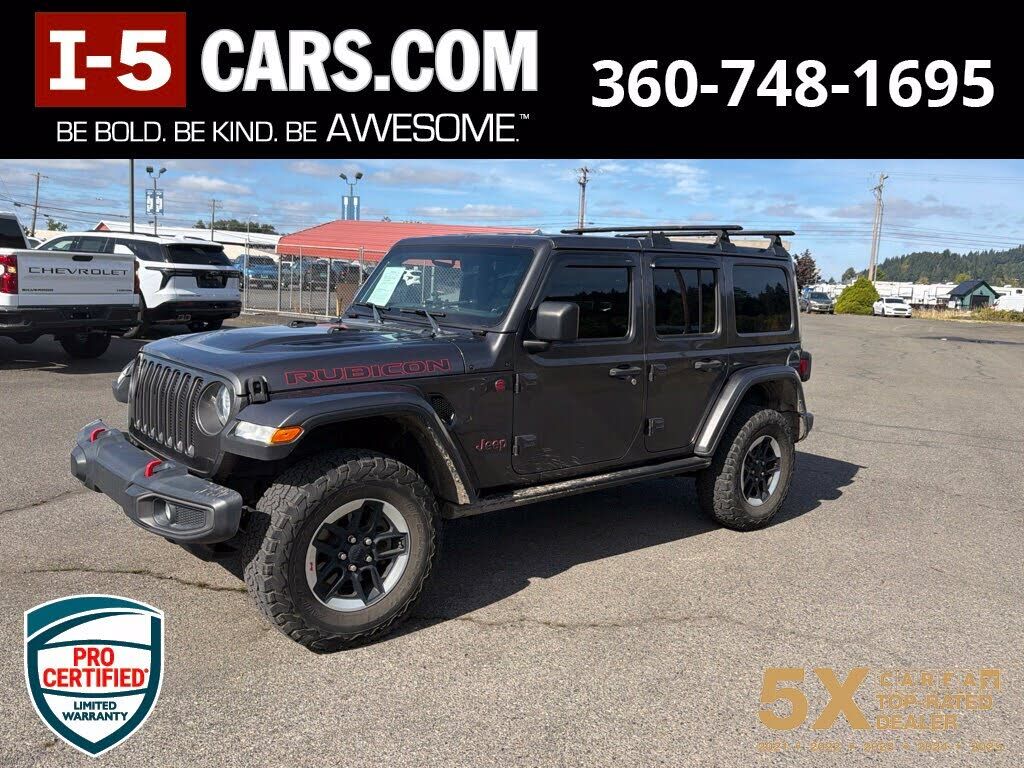 2021 JEEP Wrangler