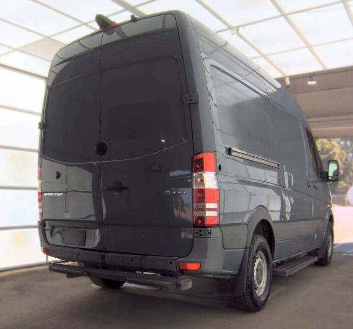 2018 Mercedes-Benz Sprinter