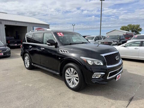 2017 INFINITI QX80