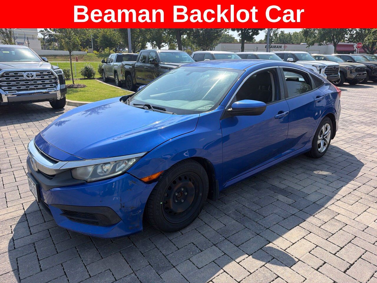 2016 HONDA Civic