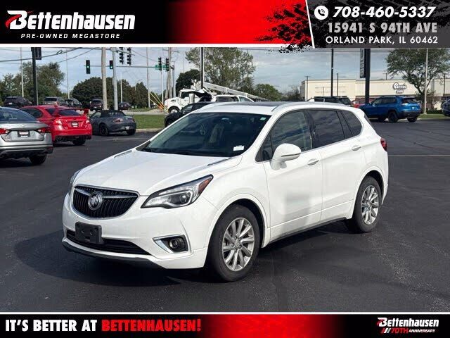 2019 BUICK Envision
