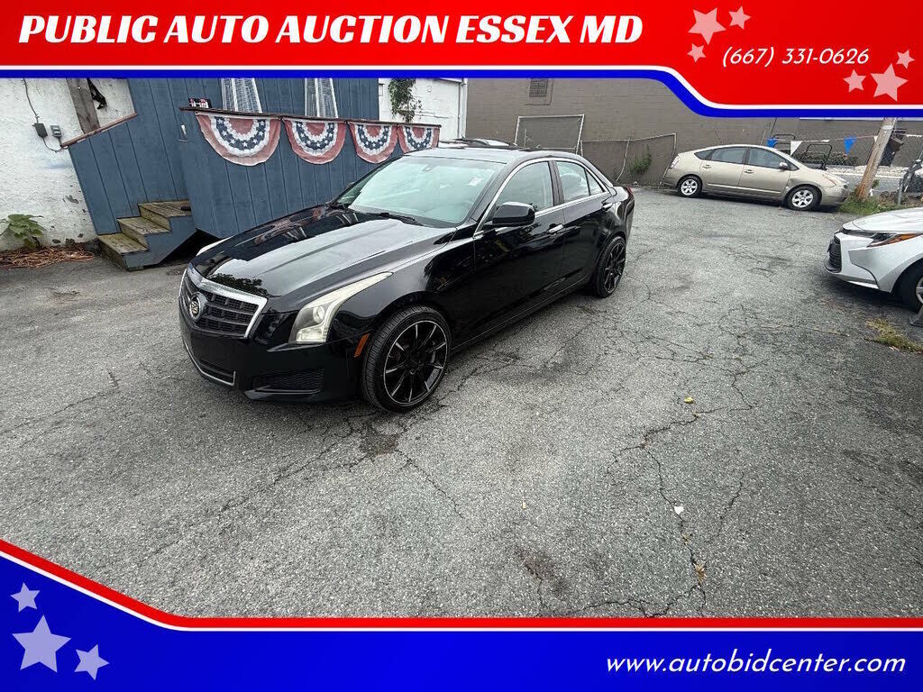 2013 CADILLAC ATS
