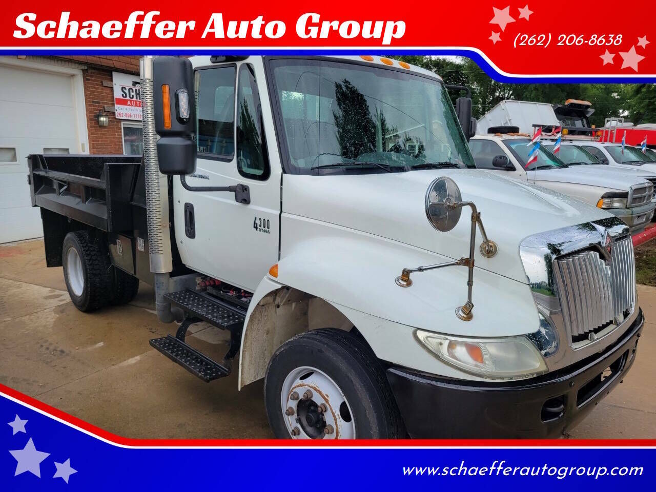 2007 INTERNATIONAL MA025