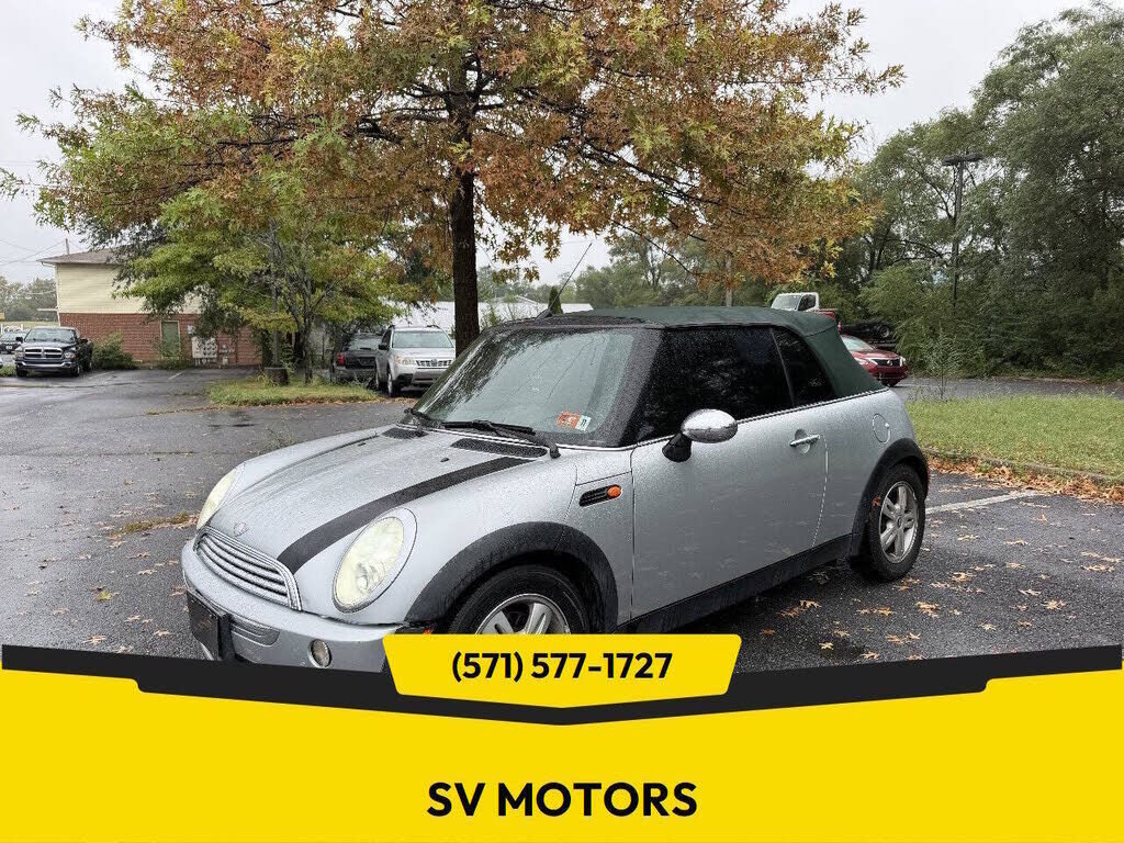 2006 MINI Cooper Convertible